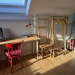 Apartment Wellnessloft Mit Sauna Und Garten