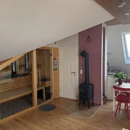 Klimatisiertes Wellnessloft Mit Privatsauna Ortenberg (Hessen)