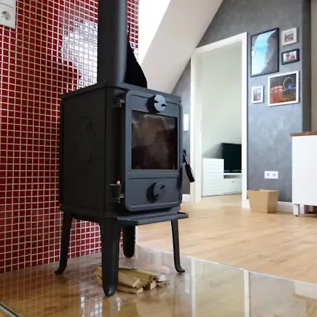 Apartamento Klimatisiertes Wellnessloft Mit Privatsauna Ortenberg (Hessen)