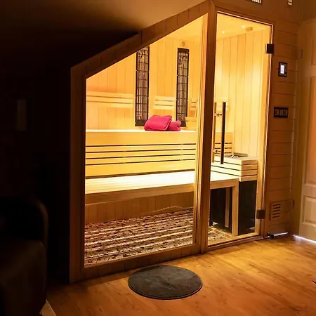 Апартаменты Wellnessloft Mit Sauna Und Garten Ortenberg (Hessen)