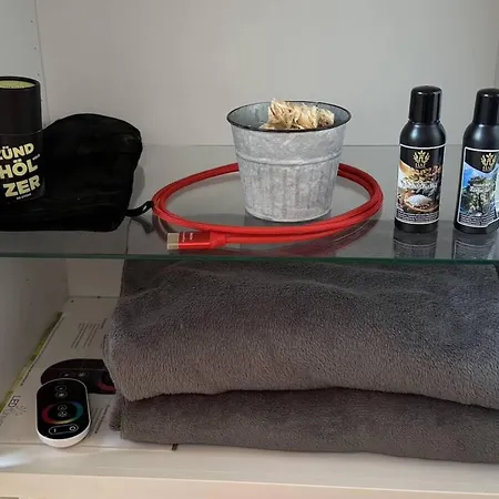 Klimatisiertes Wellnessloft Mit Privatsauna *