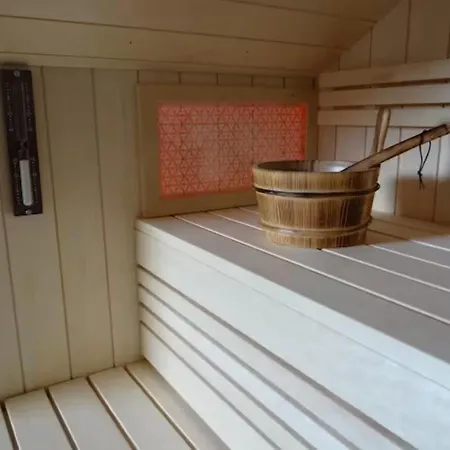 Wellnessloft Mit Sauna Und Garten Апартаменты