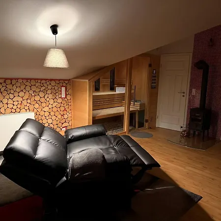 Klimatisiertes Wellnessloft Mit Privatsauna Apartamento Ortenberg (Hessen)