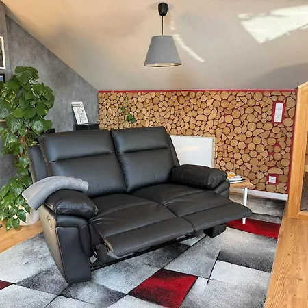 Apartamento Klimatisiertes Wellnessloft Mit Privatsauna Ortenberg (Hessen)
