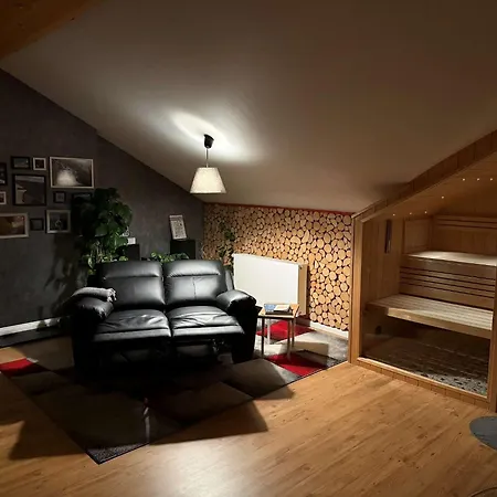 Apartamento Klimatisiertes Wellnessloft Mit Privatsauna