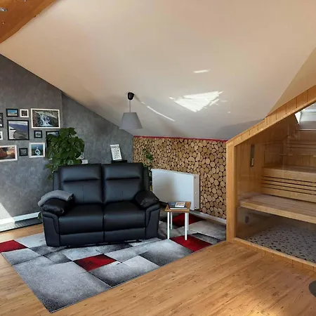 Klimatisiertes Wellnessloft Mit Privatsauna