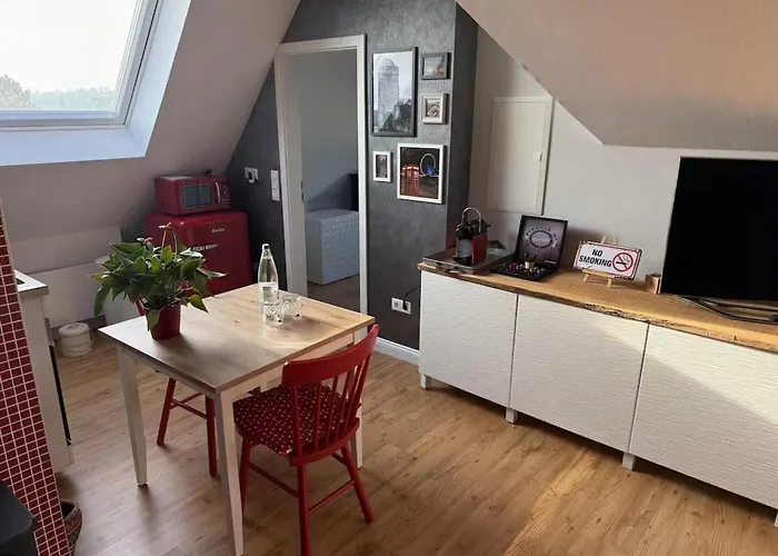 Apartmán Wellnessloft Mit Sauna Und Garten *