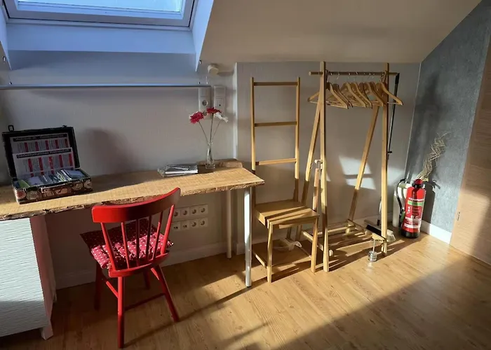 Apartmán Wellnessloft Mit Sauna Und Garten