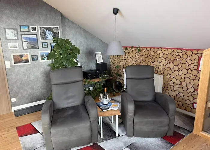 Apartmán Wellnessloft Mit Sauna Und Garten Ortenberg (Hessen)