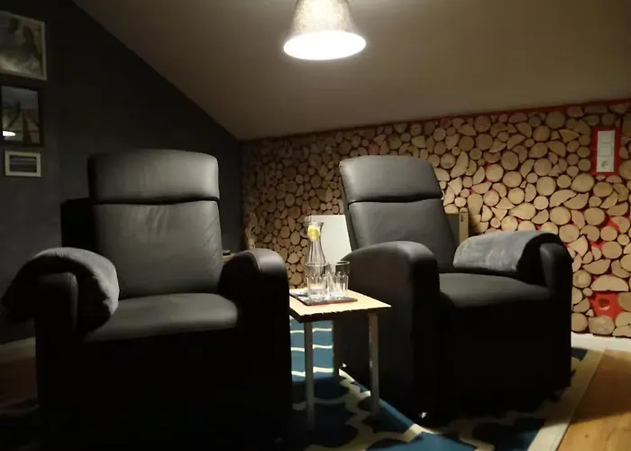 Apartmán Wellnessloft Mit Sauna Und Garten *