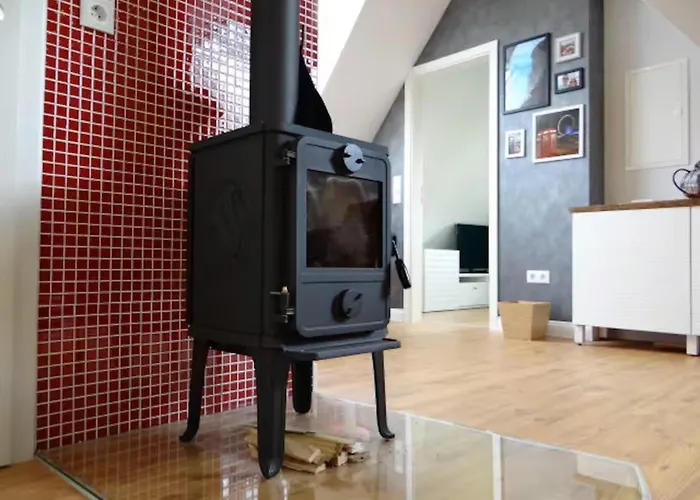 Apartmán Wellnessloft Mit Sauna Und Garten Ortenberg (Hessen)