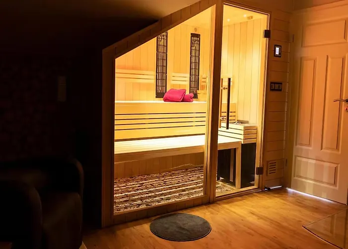 Apartmán Wellnessloft Mit Sauna Und Garten Ortenberg (Hessen)