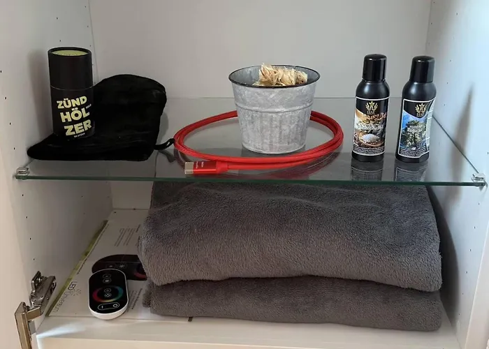 Wellnessloft Mit Sauna Und Garten *