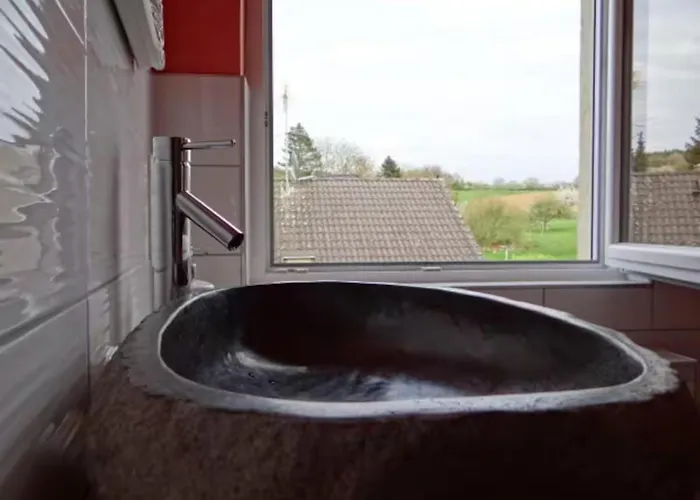 Wellnessloft Mit Sauna Und Garten Apartmán Ortenberg (Hessen)