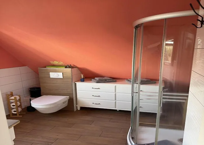 Wellnessloft Mit Sauna Und Garten Apartmán *