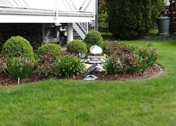 Wellnessloft Mit Sauna Und Garten